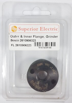 Bosch 2610906323 Grinding Wheel Outer & Inner Flange 5/8'' - 11'' Thread