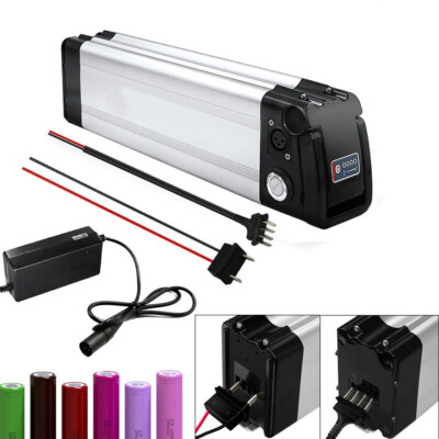Silverfish E-Bike Battery 24V 36V 10Ah 48V 13AH 15ah lithium