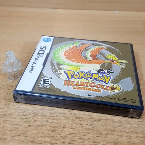 Pokémon SoulSilver & Heartgold Version SET Nintendo DS Pocket Monsters Brand New - Picture 17 of 20