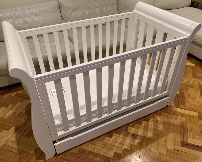 boori sleigh cot mattress