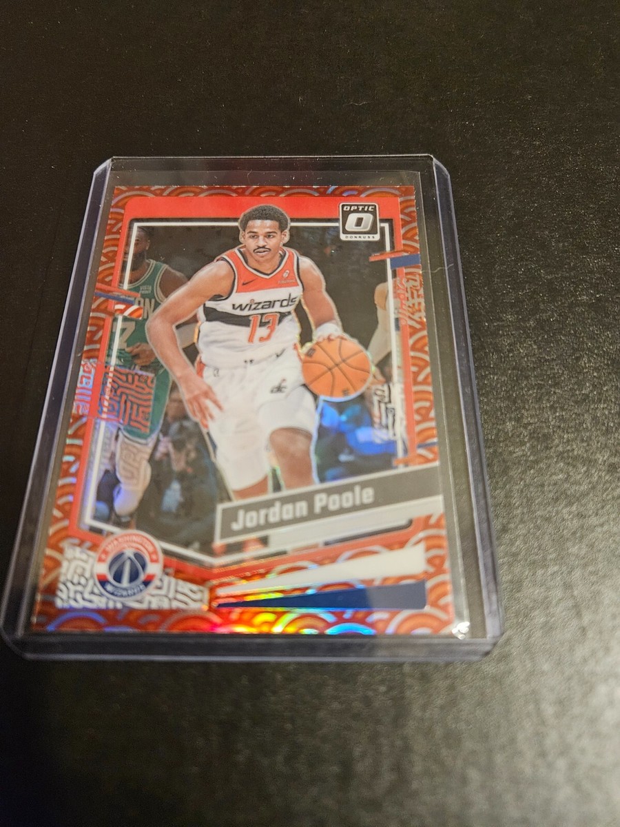 2023-24 PANINI OPTIC JORDAN POOLE PHOTON SSP | eBay