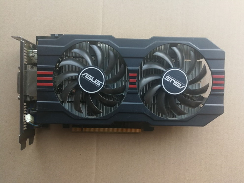 Original ASUS GeForce GTX750TI 2GB GTX 750 Ti GTX750TI-OC
