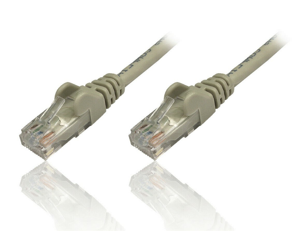 1aTTack 5X 2m - Câble Patch câble réseau Cat 6 Cat6 RJ45 SFTP - Blanc