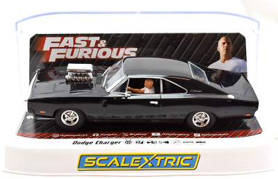 Scalextric Fast & Furious Dodge Charger DPR W/ Lights 1/32 Slot