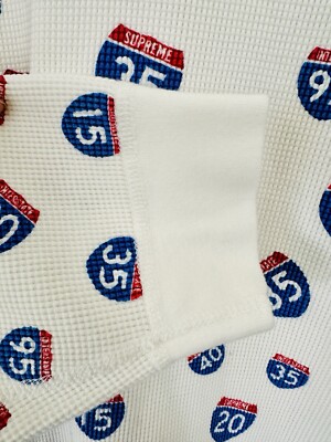 NWT Supreme Interstate Cotton Waffle Thermal 