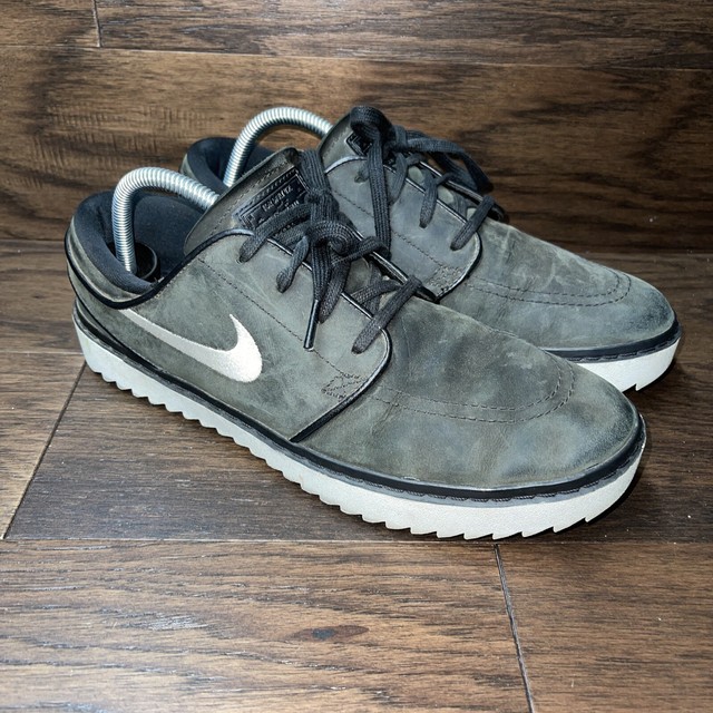 Size 10 - Nike Janoski Golf Black White 