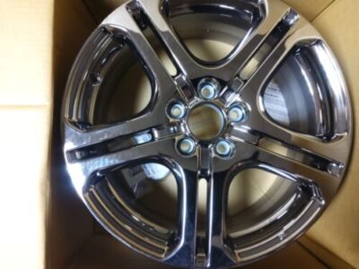 2005-2011 Acura RL 18x8 5 Spoke One Piece Cast Aluminum Wheel Rim