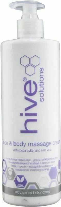 HIVE OF BEAUTY Hive Solutions Face And Body Massage CREAM 490ml