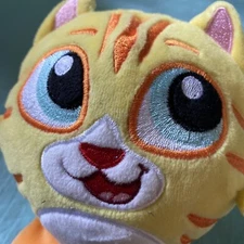 2018 Just Play Plush  Crunchimals Tiger Kitty Good Used Condition