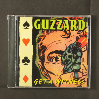 GUZZARD: get a witness AMPHETAMINE REPTILE CD Sealed | eBay