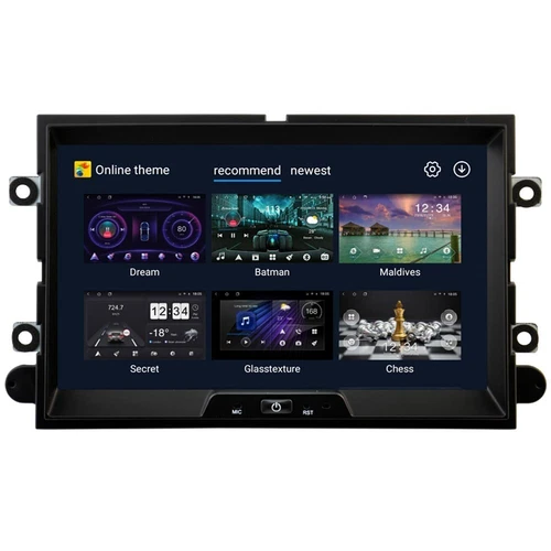 8" For Ford F150/250/350/450 Android 15 Car Stereo Radio GPS Wifi Carplay Navi