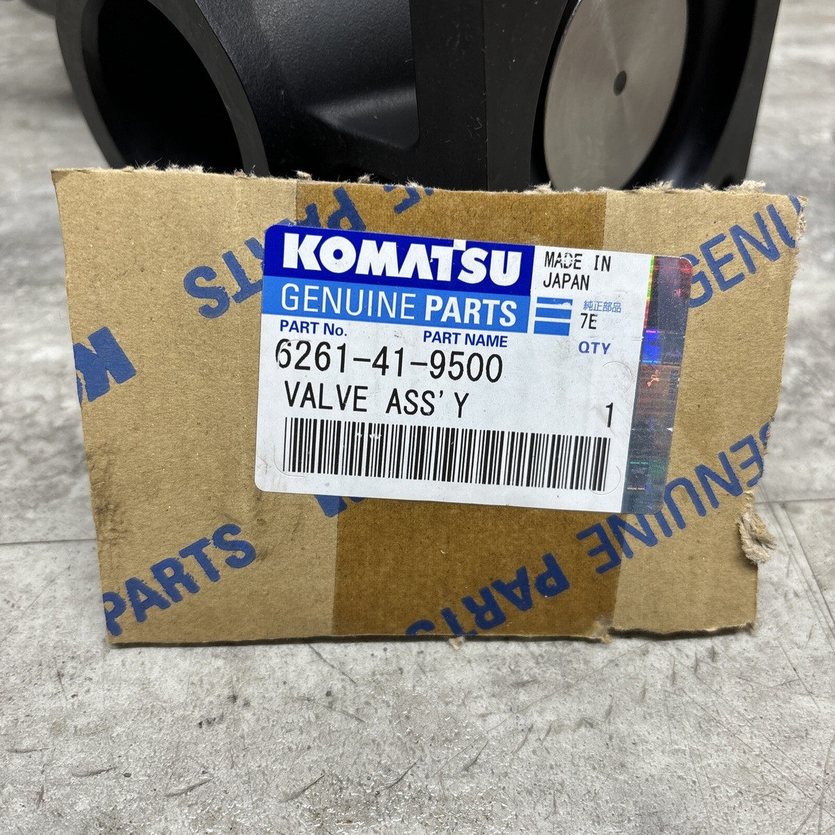 OEM Komatsu 6261-41-9500 Bypass Valve Assembly, New | eBay