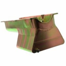 Milodon 30907 Oil Pan Steel Gold Iridite 6 Qt. For Sb Chevy Rh Dipstick Dart Shp Milodon 30907 Oil Pan Steel Gold Iridite 6 Qt. For Sb Chevy Rh Dipstick Dart Shp