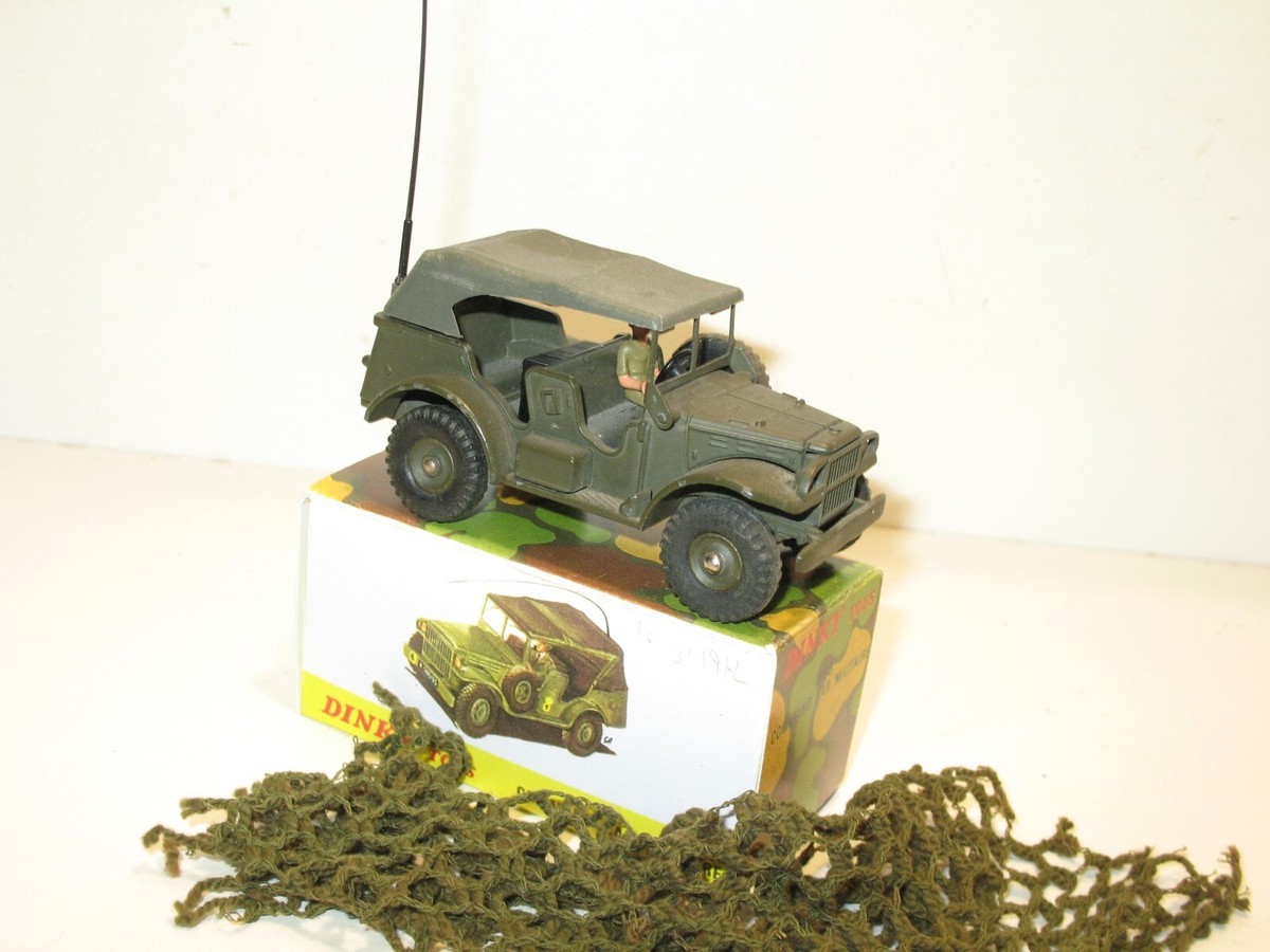 DINKY TOYS, Dodge command car 810 militaire complet trés bon état