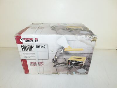 Central Machinery Power-Beschichtungssystem Artikel # 94244 - Neu (SIS90)