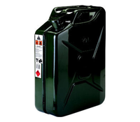 Benzinkanister Metall Kanister 20 Liter FassungsvermöGen Metallkanister 58-3641