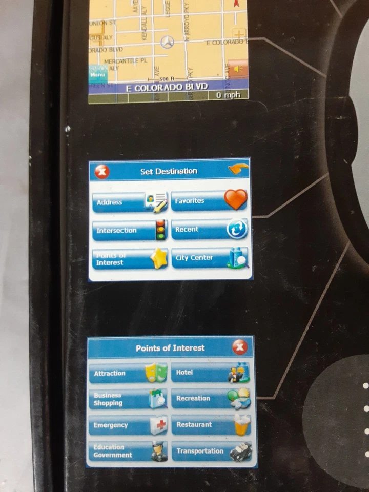 NEXTAR GPS Satellite Navigation C3 MP3 Player Voice Prompt 3.5" Touch Screen - Image 2 of 4