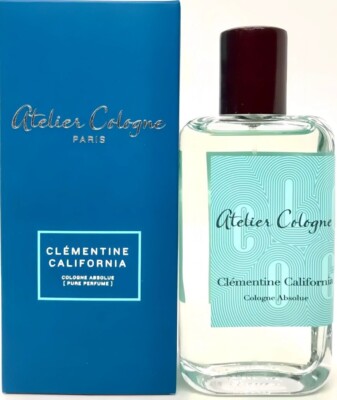 Clementine California Perfume by Atelier Cologne 3.3oz Citrus Bliss Fragrance