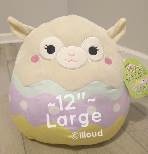 squishmallow easter llama