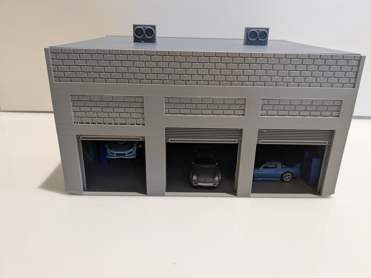 Hans garage Fast and Furious | eBay