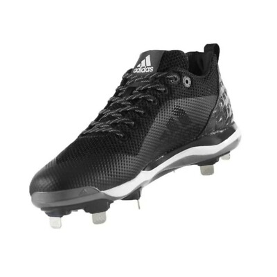Adidas Power Alley 5 Metal Baseball Cleats 16 Adidas Power Alley 5 Baseball Cleat US Mens Size 16 Navy  main image 4
