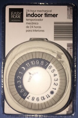 Easy Home 24hr Mechanical Indoor Timer