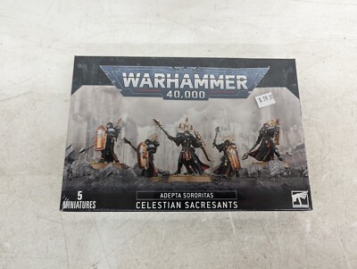 ４０k Celestian Sacresants Warhammer 40k - Adepta Sororitas - Celestian Sacresants