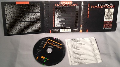 CD LIONEL HAMPTON Essential Masters of Jazz UK IMPORT NEAR MINT
