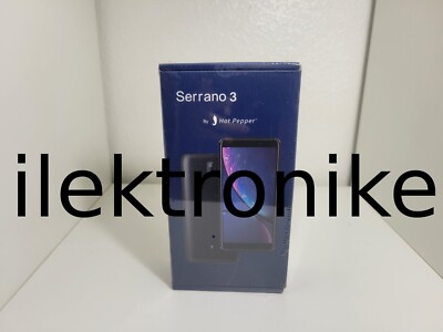 Brand NEW Hot Pepper Serrano 3 4G LTE 16GB Android Smartphone