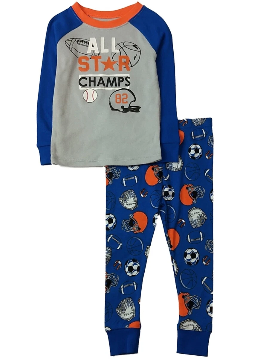 Boys sports pajamas sales