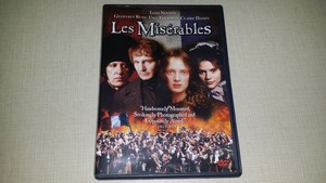 LES MISERABLES DVD 1998 MOVIE VIDEO FILM LIAM NEESON UMA ...