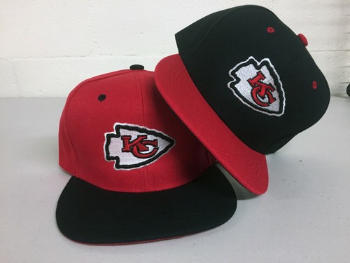 Kansas City Chiefs Snap Back Cap Hat 