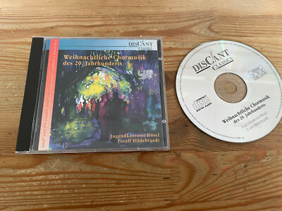 Discant CD Klassik Jugendkantorei Hösel - Weihnachtliche Chormusik (15 Song ...