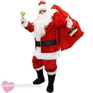 plus size santa costume