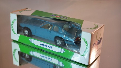 Jaguar XJS - Box - Corgi Toys - Mobil - Blue - Picture 8 of 11