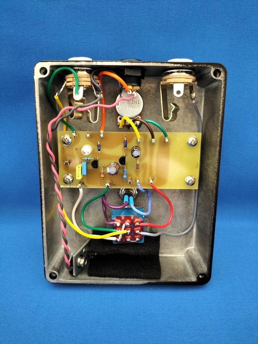 【本日中限定】UNION Tube & Transistor MORE Union Tube & Transistor More Overdrive | Reverb