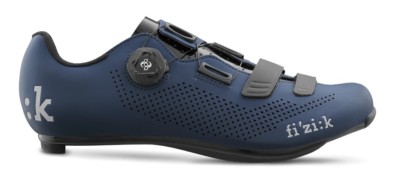 New Fizik R4B Cycling Shoes,Navy/Black, EU36-37
