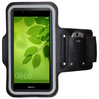 Sportarmband für Huawei Nova 2 Handy Sport Armband Tasche Fitness Jogging Lauf