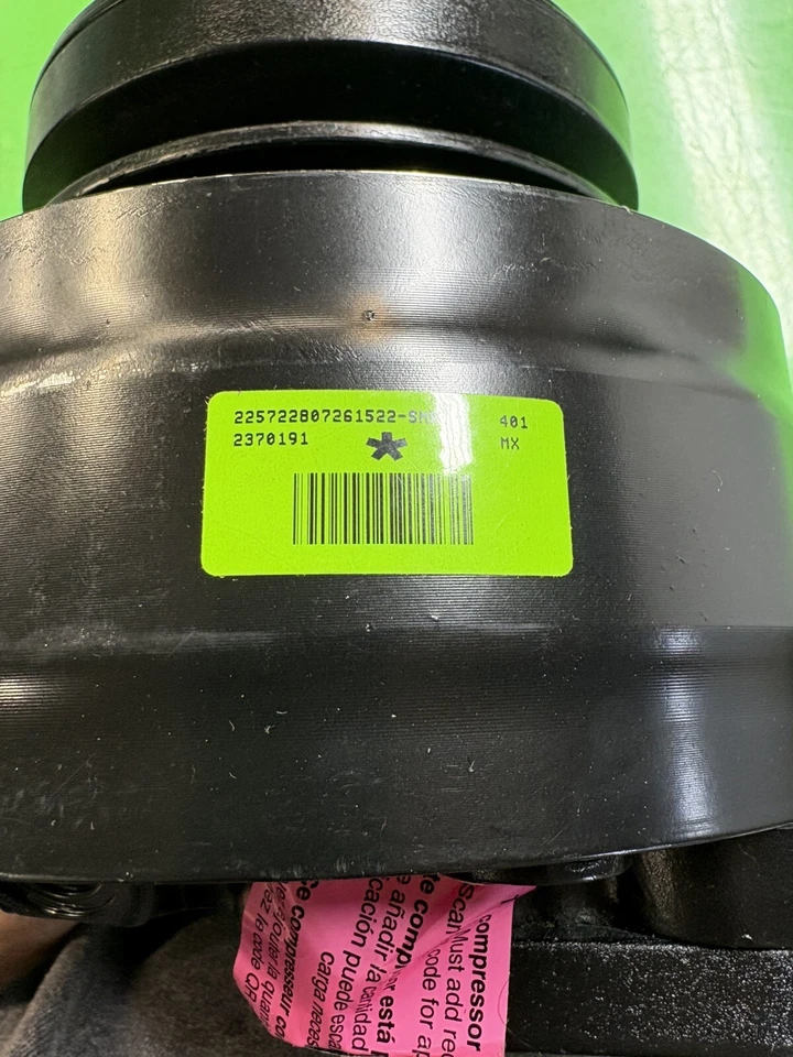 Compressor A/C 15-2232 - 57235 para Chevrolet C20, C30, Camaro 85-86 - Imagem 2 de 4