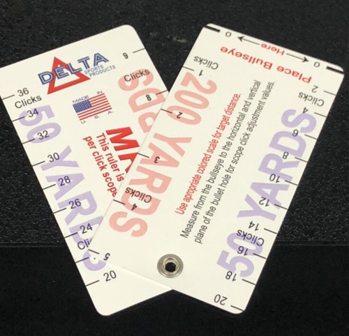 Rxxxx Scope Ruler (Two-Ruler Combo Value Pack) Saves you time and MONEY ...