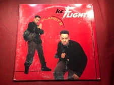 I3-57 KC FLIGHT Planet E  .. 12” SINGLE .. 1989