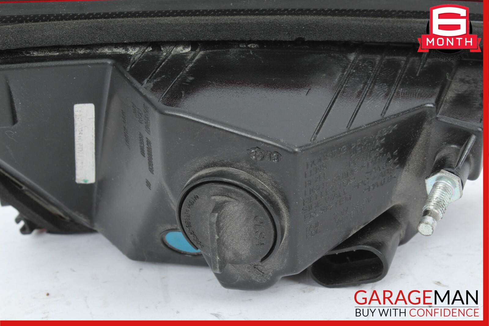 14-17 Maserati Ghibli Rear Right Side Trunk Inner Taillight Tail Light Lamp OEM