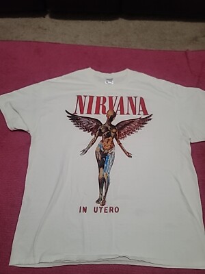 Nirvana In Utero Shirt Size Xl Gildan Tag | eBay