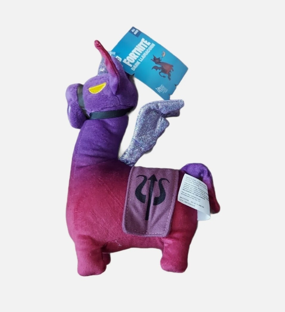 fortnite dark llama plush