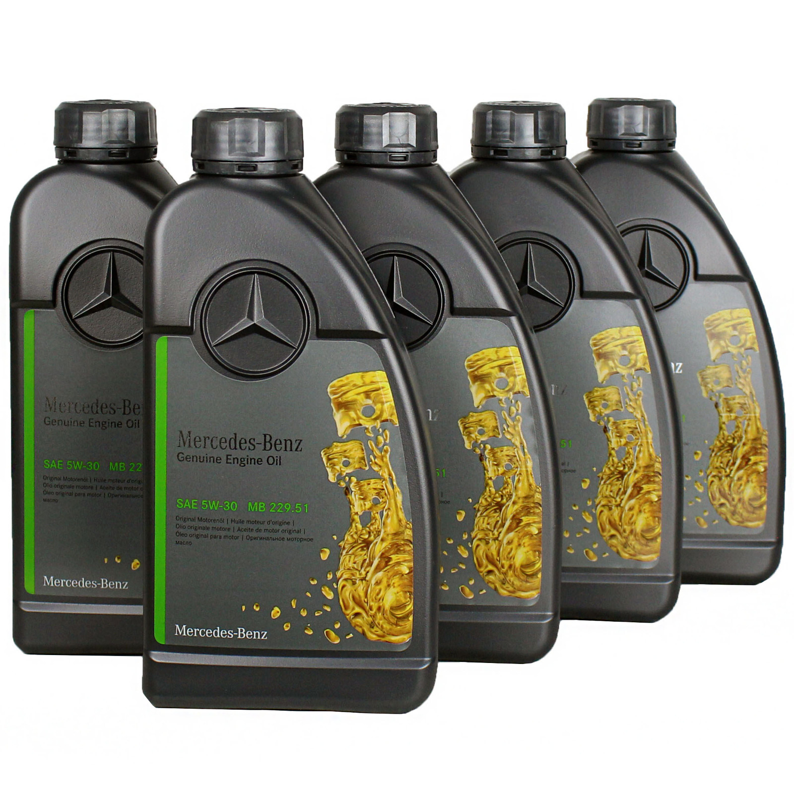 Mercedes-Benz 5W-30 MB 229.51 Motoröl 5 L (A000989940213ALEE  