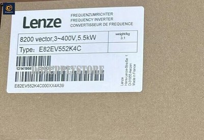 Fast ship Lenze INVERTER E82EV552K4C040 E82EV552-4C040 new