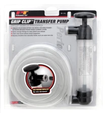 Performance Tool W1156 Grip Clip Transfer Pump/ Siphon Fluid Transfer Pump Ki...