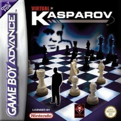 Nintendo GameBoy Advance Spiel - Virtual Kasparov Modul