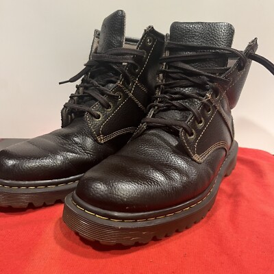 Dr. Marten Men s Brown Roseland Boots eBay