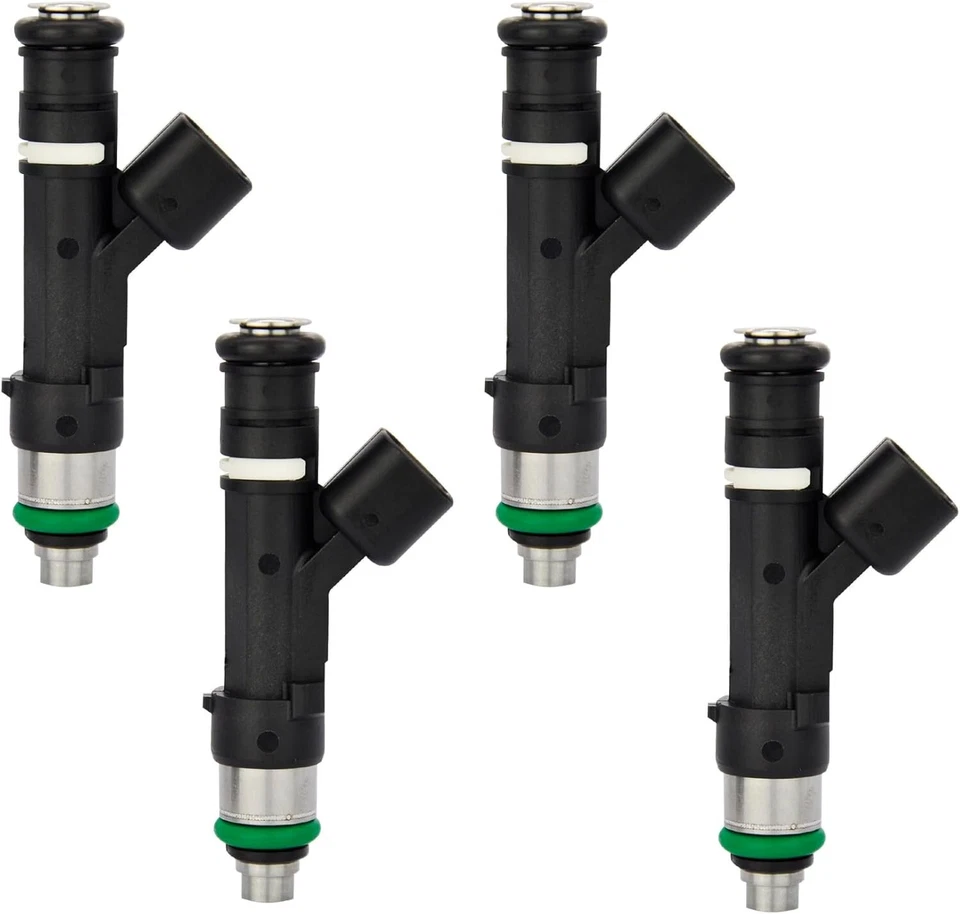 4x Inyectores de combustible Bosch OEM para Ford Ranger 2004 2005 2,3 L l4 #0280158162 Foto 4 de 4